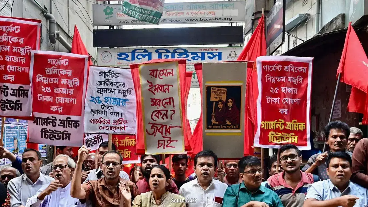 Dhaka, Bangladesh protests