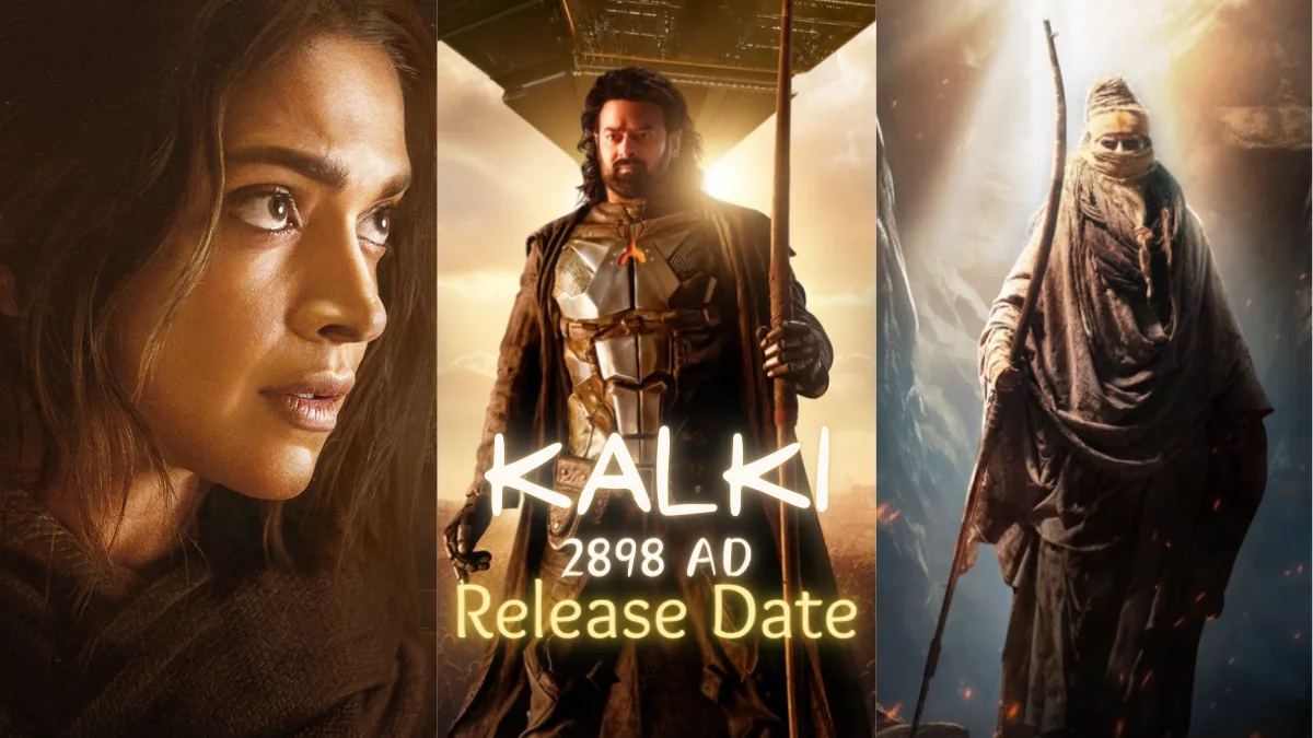 Kalki 2898 AD movie poster